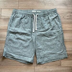 Tenth & Ocean Men’s Linen Shorts
